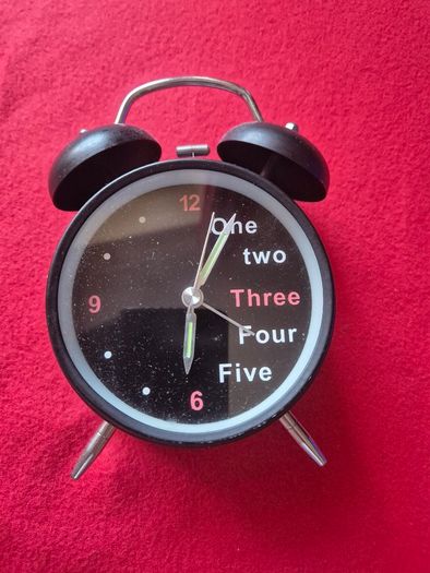 Old Style Alarm Clock