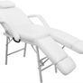 Podiatry Chair Folding Chair Aesthetic Armchair Massage Reclining Chair Table Image 2
