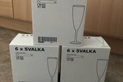 Champagne glasses