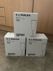 Champagne glasses