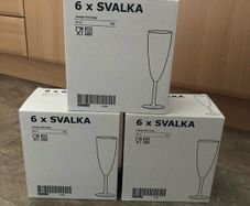 Champagne glasses