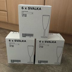 Champagne glasses