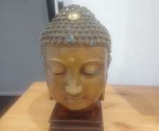 Bronze Heavy Buddha Statue For Sale