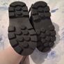 Toddler girls patent leather boots size 4jr Image 3