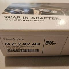 BMW iPhone 6 Snap-In Adapter