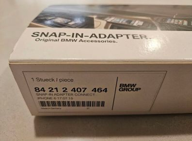 BMW iPhone 6 Snap-In Adapter