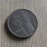 Very Rare 1958 Italian 100 Lira Image 2