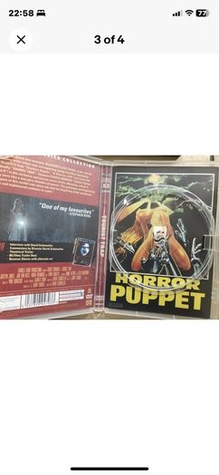 Horror DVD Bundle