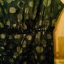 Beautiful black and gold Creton dress Image 3