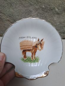 Vintage From Ireland trinket dish