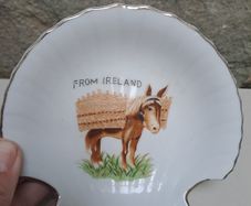 Vintage From Ireland trinket dish