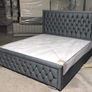 King Sizes 5ft Bed Frames , Mattreses And Beautiful Headboards Instock Offering Free Delivery Image 4