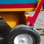 Cement mixer wheels Heavy duty Image 2