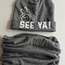 Bundle of Hat and Tube Scarf Set Image 2