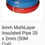 Insulated plumbing pipe Image 4