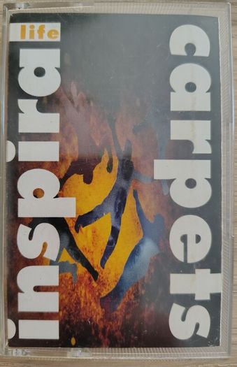 Inspiral Carpets - Life Cassette Tape (1990) Madchester Baggy Indie EX+