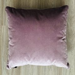 NEW Pair of purple basketweave cushion 58x58 cm