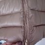 Designer Emme by Marella Quilted Faux Fur Jacket - Taupe Brown Colour - UK 8 also fits UK 10 - BNWT RRP 150 Image 7
