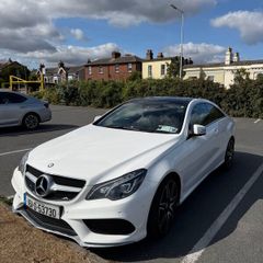 Mercedes E220 AMG Line Coupe Auto Panoramic Roof