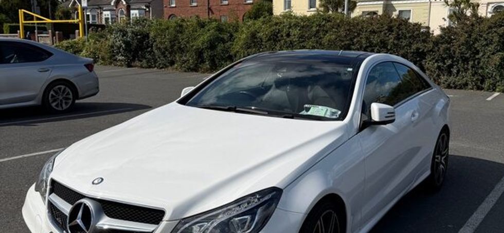 LAST PRICE Mercedes E220 AMG Line Coupe Automatic