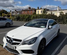LAST PRICE Mercedes E220 AMG Line Coupe Automatic