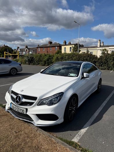 LAST PRICE Mercedes E220 AMG Line Coupe Automatic