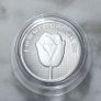 Netherlands Silver (.999) Round - Dutch Silver Tulip - 0.1oz (3.1g) Image 2