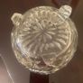 Vintage 50's Glass Sugar Bowl Image 3