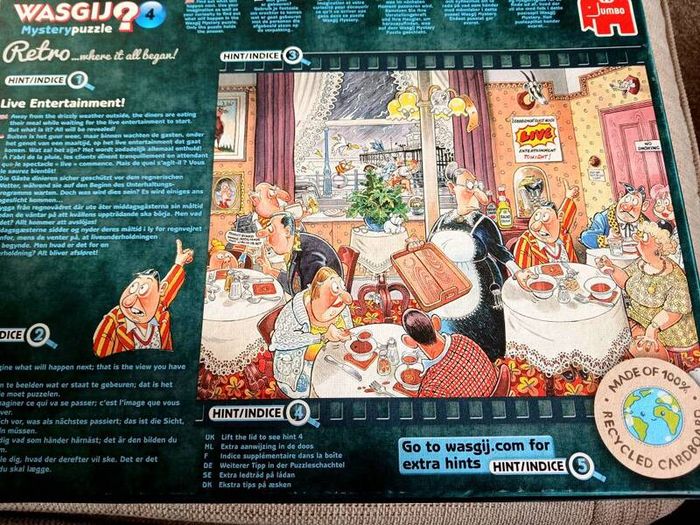 Wasgij 1000 piece Jigsaw