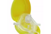 Respiratory Mask with Carrying Case CPR First AID