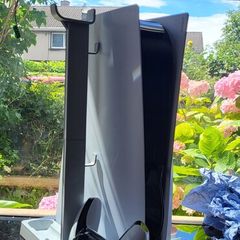 PS5 Disk + Fan Stand + Controller