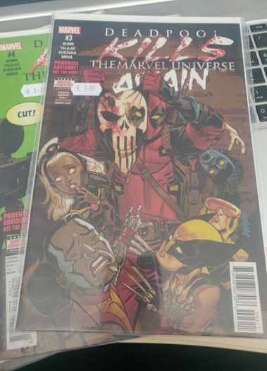 Deadpool Kills the Marvel Universe Again