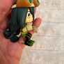My Hero Academia Tsuyu Asui Chibi Masters Mini-Figure approx. 7cm. Used Please see photos Image 9