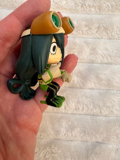 My Hero Academia Tsuyu Asui Chibi Masters Mini-Figure approx. 7cm. Used Please see photos