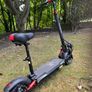 Kugoo M4 e-scooter with fold down seat - used twice Image 5