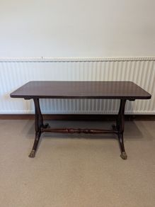Mahogany coffee table