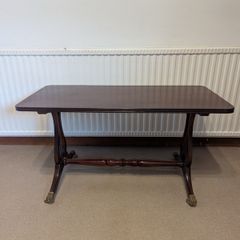 Mahogany coffee table
