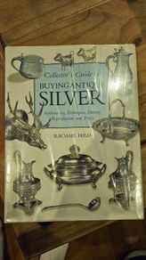 Book buying antique silver