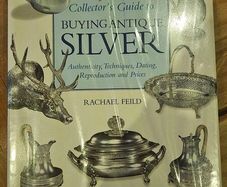 Book buying antique silver