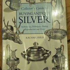 Book buying antique silver