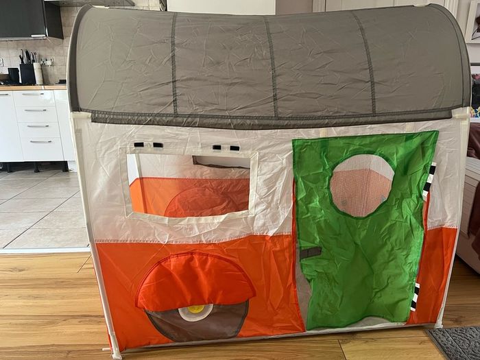 IKEA Hemmahos Children's Tent Caravan