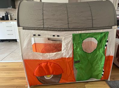 IKEA Hemmahos Children's Tent Caravan