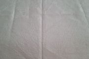 White Damask  Tablecloth 121cm x 117cm