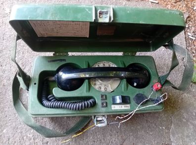 Military vintage phone