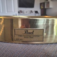Pearl Free Floating brass shell