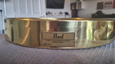 Pearl Free Floating brass shell