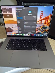 Title: Apple MacBook Pro 16" M2 Pro (1TB SSD, 100% battery 10 Cycles) - Mint