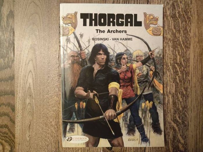 Thorgal Vol. 4: The Archers by Jean Van Hamme, Age 12+