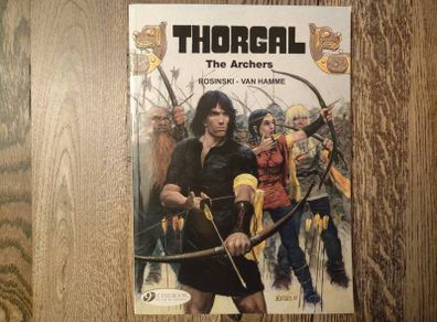 Thorgal Vol. 4: The Archers by Jean Van Hamme, Age 12+