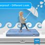 Waterproof mattress 4ft 6 double for sale Image 2